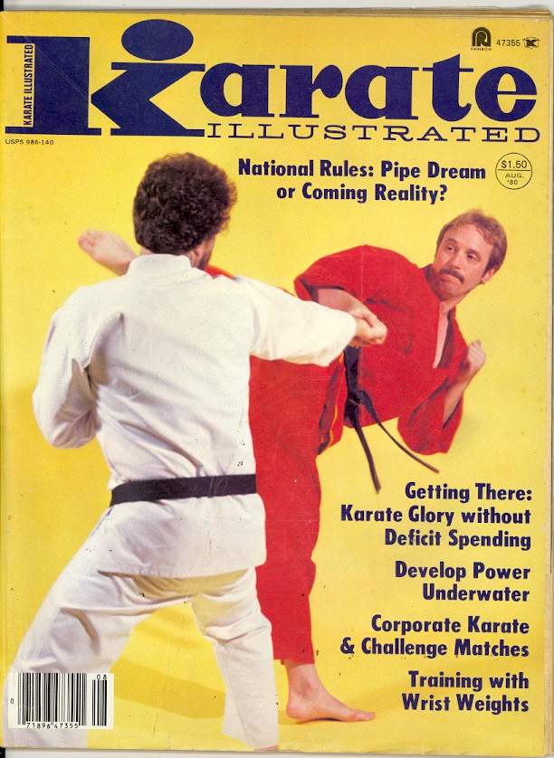 08/80 Karate Illustrated